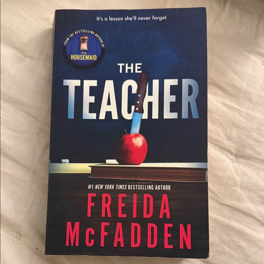 The Teacher by Freida McFadden